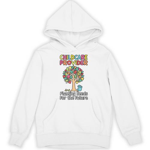 Childcare Provider Job Daycare Provider Daycare Teacher Unisex Hoodie - teacherstshirts.com AU