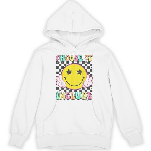 Choose To Include Special Education Teacher Autism Awareness Unisex Hoodie - teacherstshirts.com DE