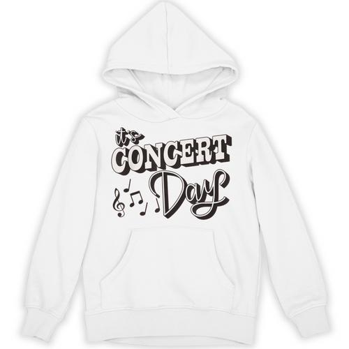 The Concert Day Elementary Music Teacher First Day Of School Unisex Hoodie - teacherstshirts.com UK
