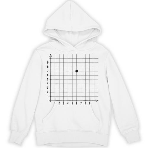 Coordinate 67 67 Math 67 Teacher Math Lover Boys Kids Unisex Hoodie - teacherstshirts.com