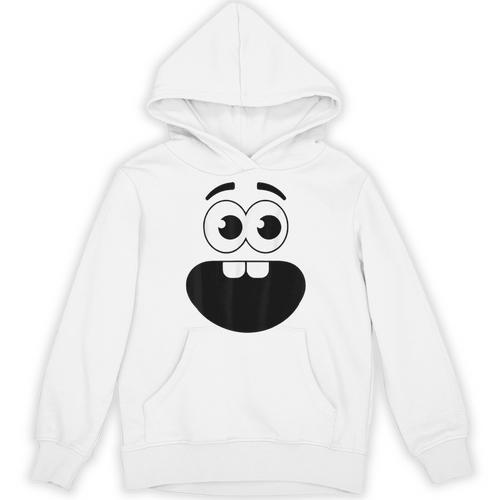 Creepy Carrots Face Teacher Halloween Costume Matching Unisex Hoodie - teacherstshirts.com DE