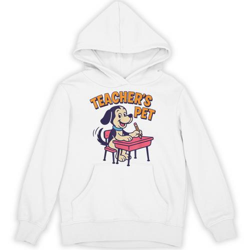Cute Elementary School Student Dog Teacher's Pet Unisex Hoodie - teacherstshirts.com