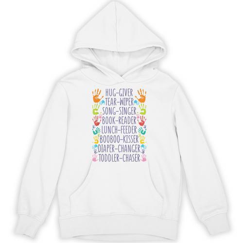 Daycare Provider Daycare Teacher Childcare Provider Unisex Hoodie - teacherstshirts.com AU