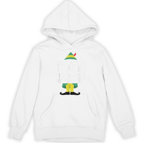 Duble2t I Just Like To Teach Teachings My Favorite Elf Teacher -Adults & -Kids Red Short Sleeve Unisex Hoodie - teacherstshirts.com UK