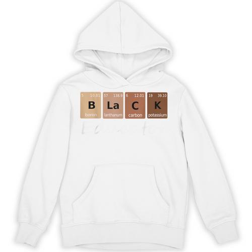 Educator Science Teacher Melanin Educator Science Unisex Hoodie - teacherstshirts.com UK