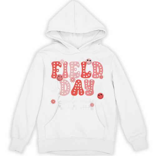 Field Day Red Team Outdoor Field Day Games For Kids Teacher Unisex Hoodie - teacherstshirts.com DE
