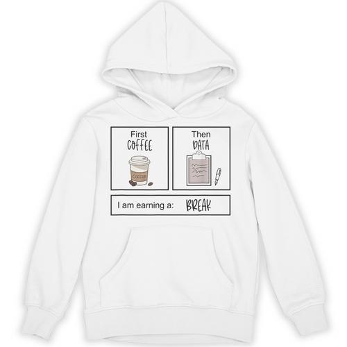 First Coffee Then IEP Teacher SPED Teacher Coffee Lover Unisex Hoodie - teacherstshirts.com AU