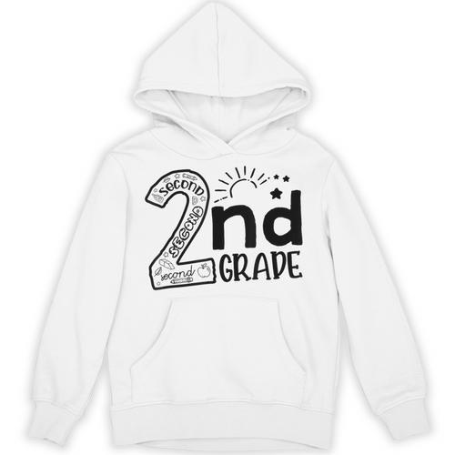 Hello On To 2nd Grade Teachers Boys And Team Secound Grade Unisex Hoodie - teacherstshirts.com AU