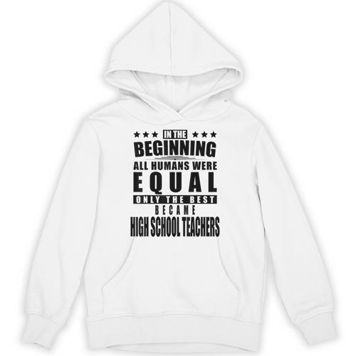 High School Teacher Personalized Unisex Hoodie - teacherstshirts.com DE