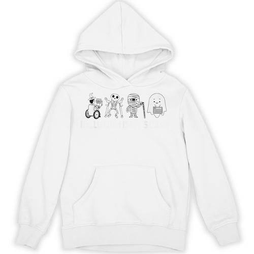 Inclusion Isn't Scary Halloween SLP Sped Teacher Unity Day Unisex Hoodie - teacherstshirts.com AU