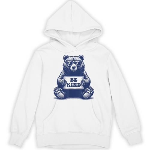 Be Kind For Teacher Kindness Women Men Unisex Hoodie - teacherstshirts.com