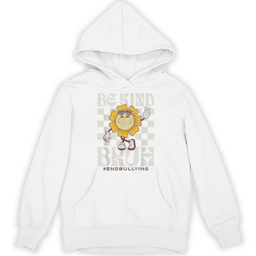 Be Kind Unity Day Orange Anti Bullying For Kids Teachers Unisex Hoodie - teacherstshirts.com