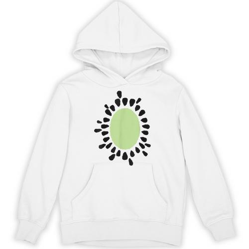 Kiwi Easy Costume Halloween Fruit Lover School Teacher Fun Unisex Hoodie - teacherstshirts.com DE