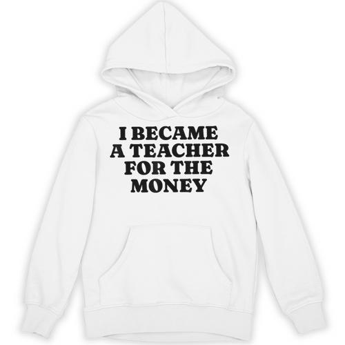 Lie Teacher Saying Humor School Class Women's Unisex Hoodie - teacherstshirts.com CA