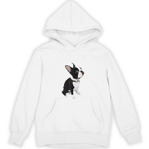 Love NOPE Boston Terrier Dog Lover Unisex Hoodie - Bostonterriersmerch.com