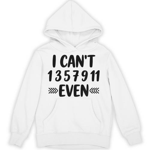 Math Teacher Can't Even Appreciation Science Day Unisex Hoodie - teacherstshirts.com AU
