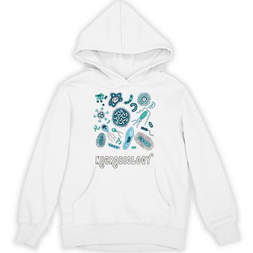 Microbiology Teacher Science Instructor Tee Shirt For Men Women Unisex Hoodie - teacherstshirts.com DE
