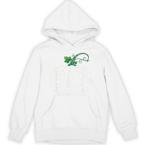 Music Notes Pumpkin Fall Music Teacher Unisex Hoodie - teacherstshirts.com AU