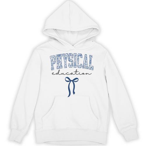 Physical Education PE Teacher PHYS Ed Student Graduation Unisex Hoodie - teacherstshirts.com