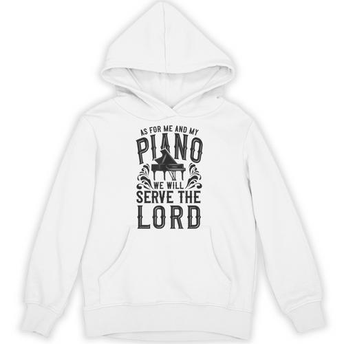 Piano Teacher Pianist Unisex Hoodie - teacherstshirts.com UK
