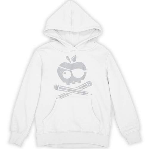 Pirate Teacher Unisex Hoodie - teacherstshirts.com CA