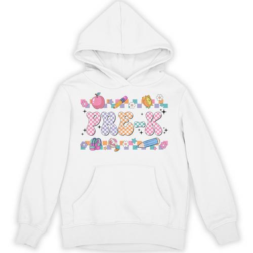 Pre-K Back To School Teachers Kids 1st Day Of School Unisex Hoodie - teacherstshirts.com AU