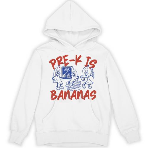 Pre-K Is Bananas Teacher Back To School Chaos Coordinator Unisex Hoodie - teacherstshirts.com AU
