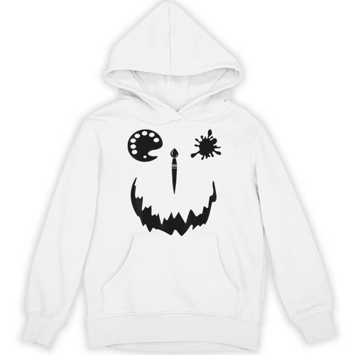 Pumpkin Artist Halloween Art Teacher Unisex Hoodie - teacherstshirts.com