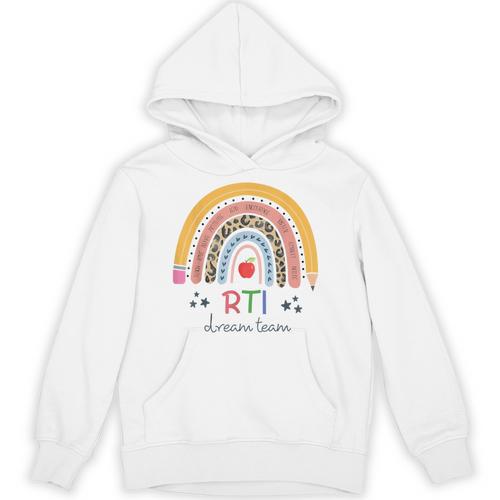 RTI Team RTI Teacher Rti Response To Intervention Teac Unisex Hoodie - teacherstshirts.com AU