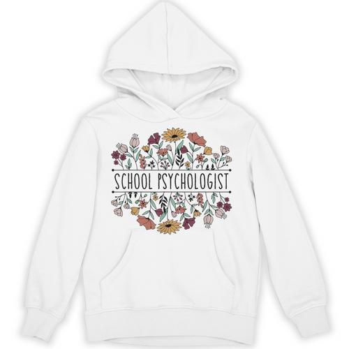 School Psychologist Psychology Teacher Appreciation Unisex Hoodie - teacherstshirts.com