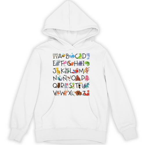 SPANISH ALPHABET MAESTRA SPANISH TEACHER Unisex Hoodie - teacherstshirts.com AU