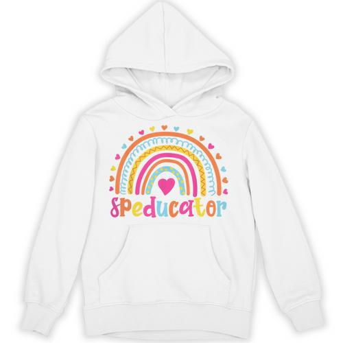 Speducator Special Education Teacher Sped Ed Unisex Hoodie - teacherstshirts.com AU