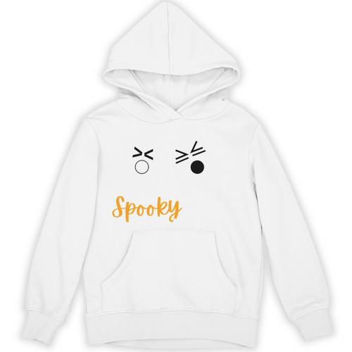 Spooky Inequalities Ghosts Halloween Math Teacher Unisex Hoodie - teacherstshirts.com AU