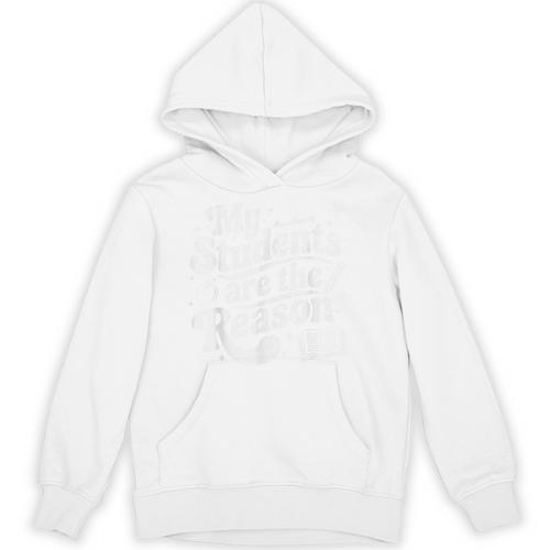 My Students Are The Reason Red For Ed Teacher Unisex Hoodie - teacherstshirts.com AU