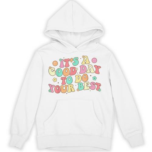 Teacher Testing Shirt It's A Good Day To Do Best Groovy Unisex Hoodie - teacherstshirts.com