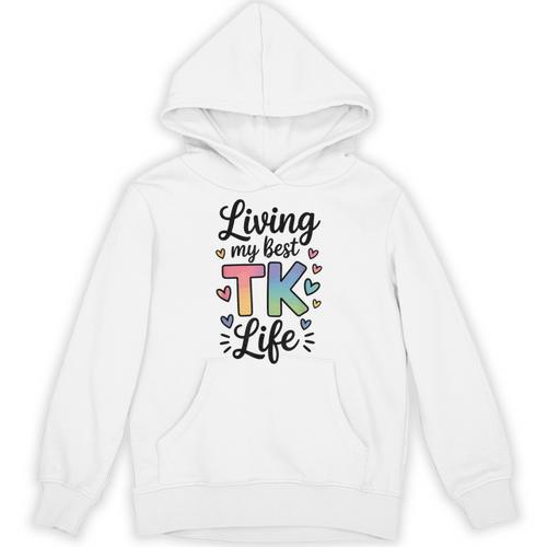 Transitional Kindergarten TK Teacher Unisex Hoodie - teacherstshirts.com