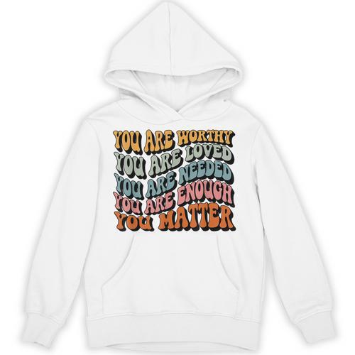 Unity Day Tee Orange Women Teacher You Matter Orange Be Kind Unisex Hoodie - teacherstshirts.com AU
