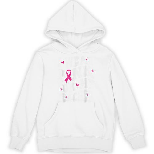I Wear Pink For My Teacher Breast Cancer Awareness Support Men Women Unisex Hoodie - teacherstshirts.com UK