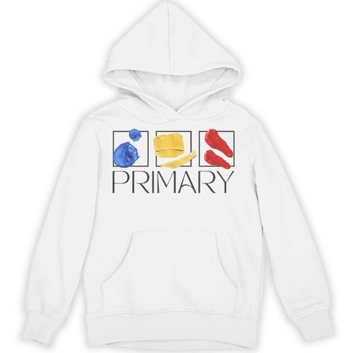 Women Art Teacher Back To School Artist Primary Color Theory Unisex Hoodie - teacherstshirts.com UK
