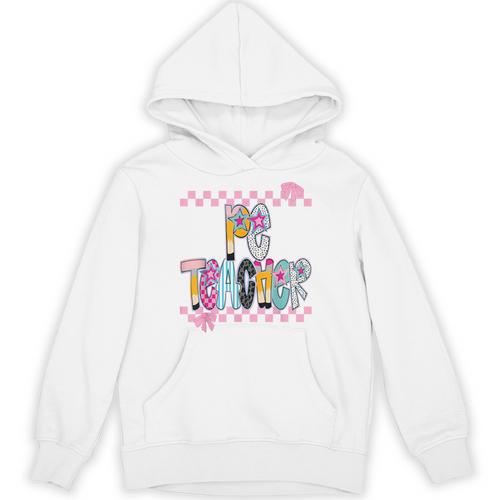 Women PE Teacher Back To School Physical Education Teacher Unisex Hoodie - teacherstshirts.com CA