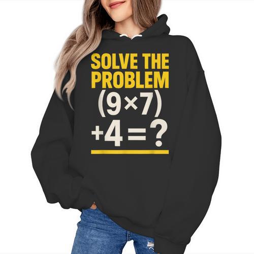 67 Meme Math Teacher School 6-7 Brain Rot Six Seven Women's Hoodie - teacherstshirts.com UK