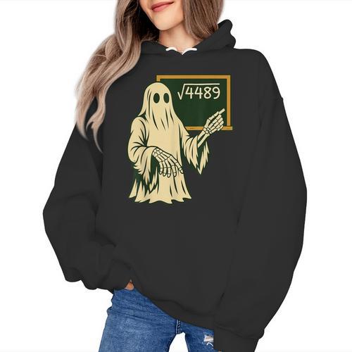 67 Meme Square Root 4489 Slang Math Teacher Skeleton Women's Hoodie - teacherstshirts.com AU