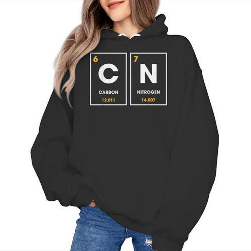 67 Meme Teacher Science Periodic Table Six Seven Women's Hoodie - teacherstshirts.com AU