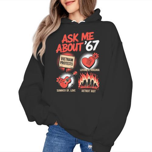 67 History Teacher Teacher 6 7 Overuse '67 Women's Hoodie - teacherstshirts.com AU