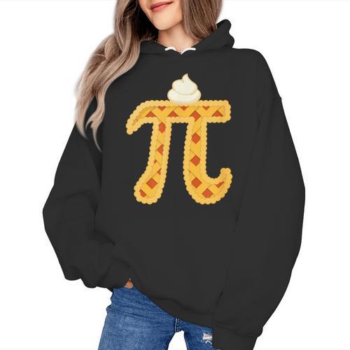 Apple Pi Pie Pun Math Teacher Pi Day 2020 Women's Hoodie - teacherstshirts.com UK