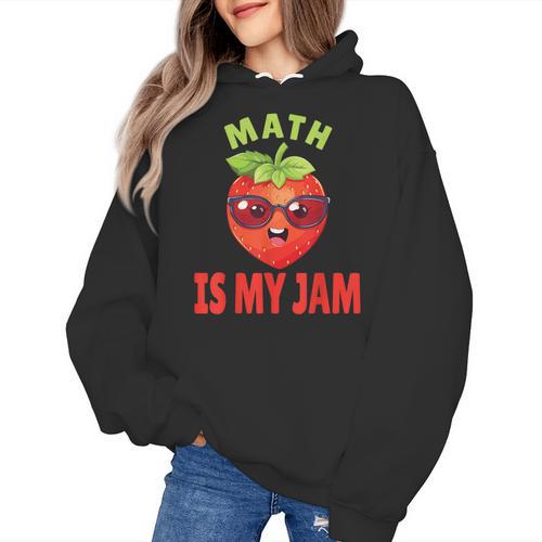 Back To School Math Is My Jam Math Teacher Women's Hoodie - teacherstshirts.com AU