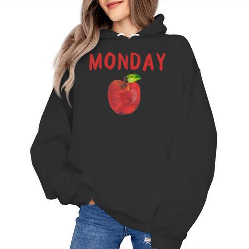 Caterpillar Friday Fruit Kindergarten Teacher Men Women Kids Women's Hoodie - teacherstshirts.com AU