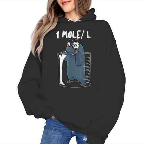 Chemistry Chemist Student Science Teacher Mole Women's Hoodie - teacherstshirts.com AU