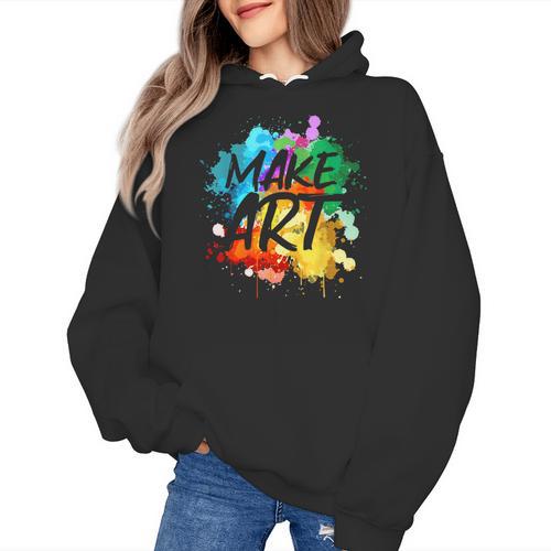 Cool Art For Men Women Artist Teacher Painter Artists Paint Women's Hoodie - teacherstshirts.com
