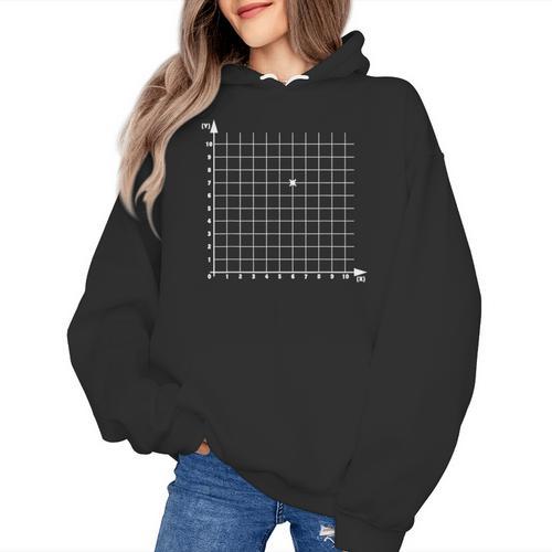 Coordinate 67 Math Teacher 67 Math Lover Boys Kids Women's Hoodie - teacherstshirts.com